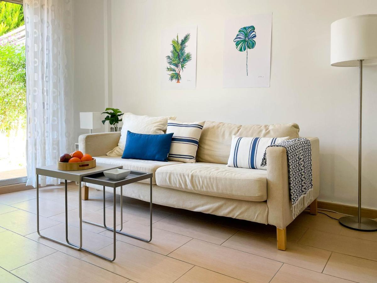 Apartamento Con Gran Patio A 1 Min De La Playa 엘 캄펠로 외부 사진
