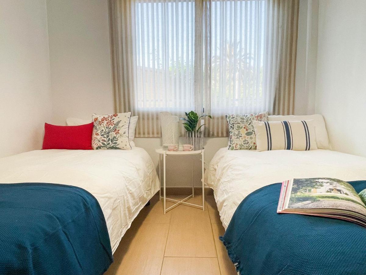 Apartamento Con Gran Patio A 1 Min De La Playa 엘 캄펠로 외부 사진