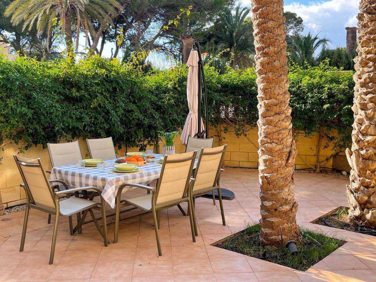 Apartamento Con Gran Patio A 1 Min De La Playa 엘 캄펠로 외부 사진