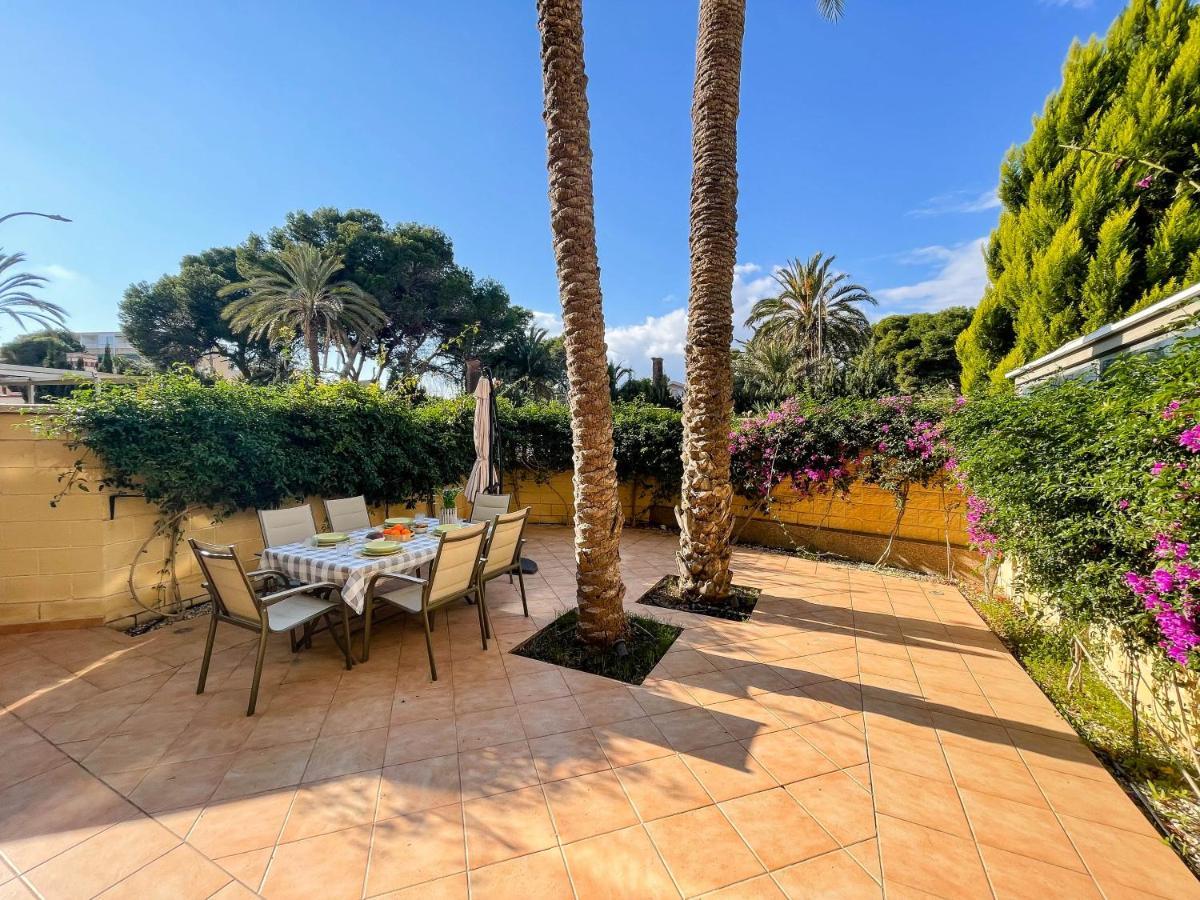 Apartamento Con Gran Patio A 1 Min De La Playa 엘 캄펠로 외부 사진