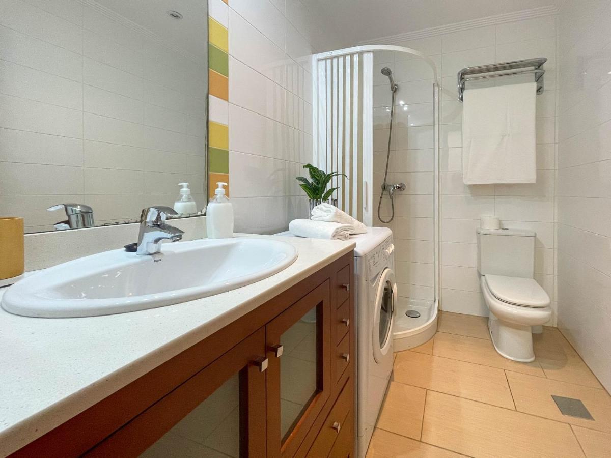 Apartamento Con Gran Patio A 1 Min De La Playa 엘 캄펠로 외부 사진