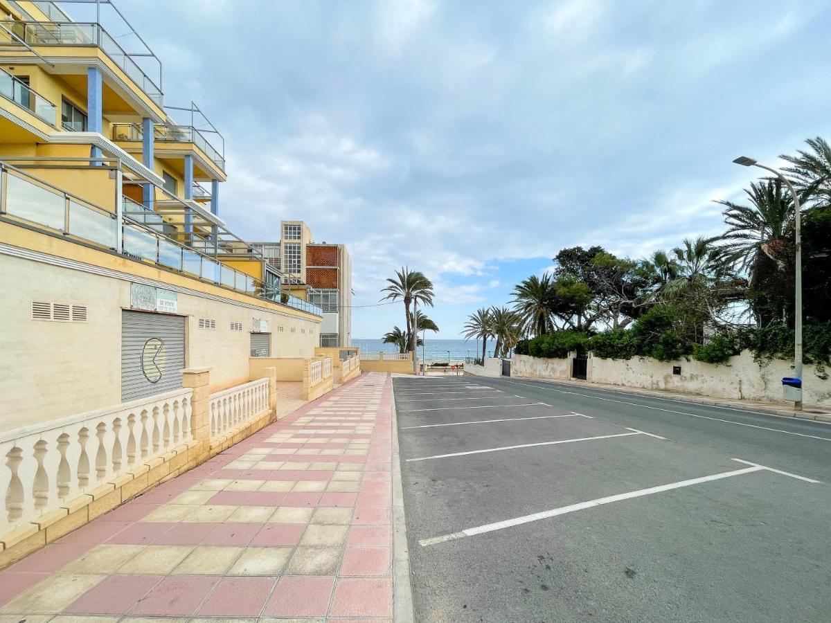 Apartamento Con Gran Patio A 1 Min De La Playa 엘 캄펠로 외부 사진