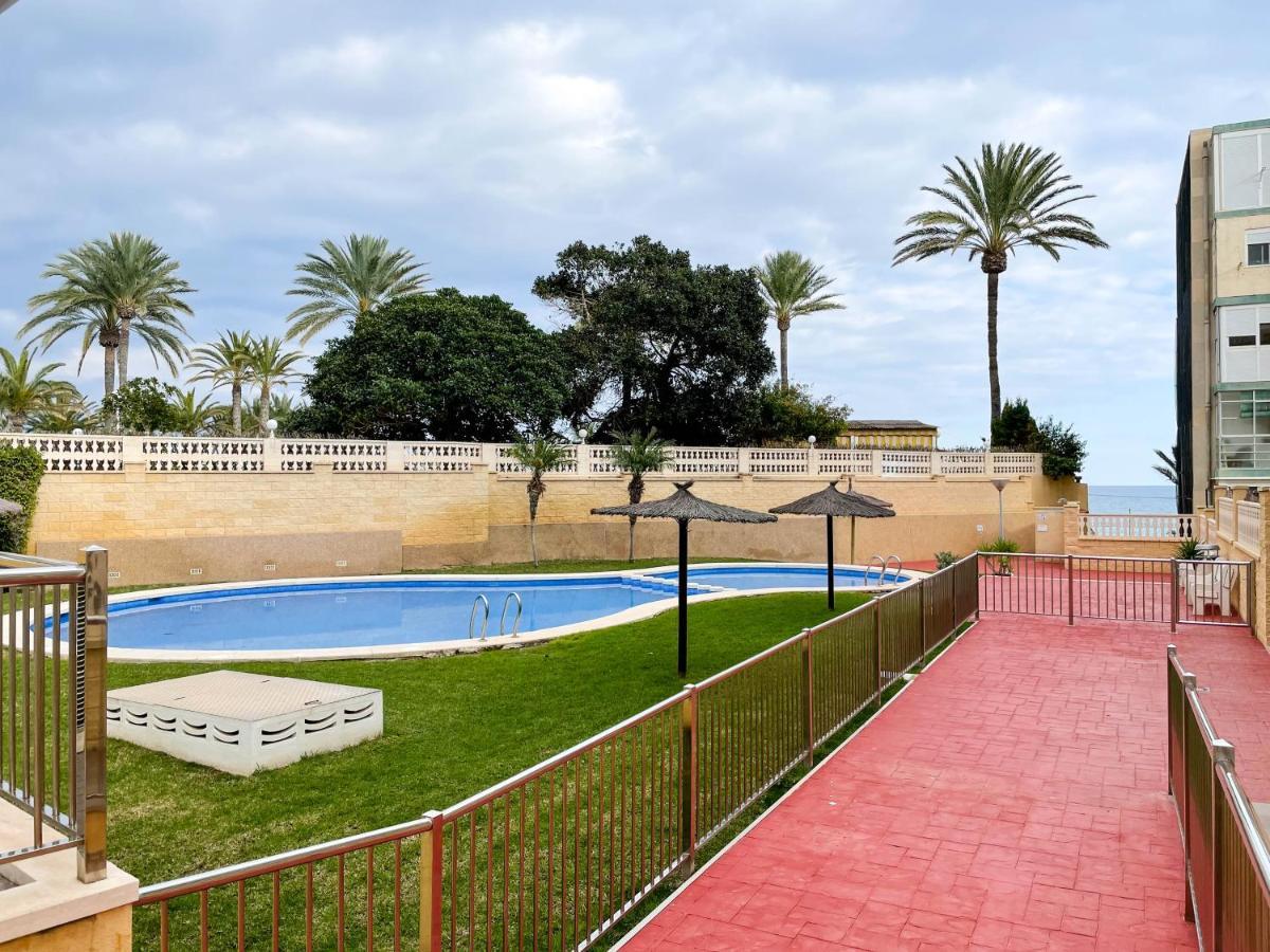 Apartamento Con Gran Patio A 1 Min De La Playa 엘 캄펠로 외부 사진