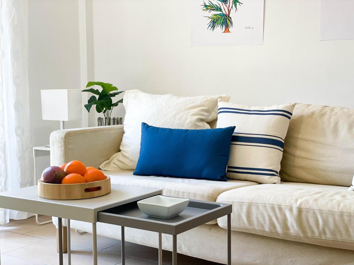 Apartamento Con Gran Patio A 1 Min De La Playa 엘 캄펠로 외부 사진