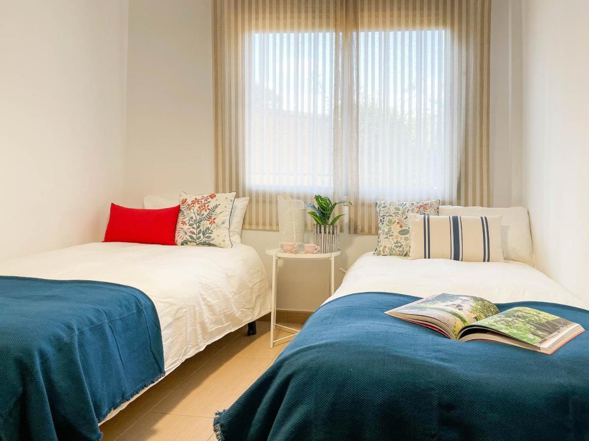 Apartamento Con Gran Patio A 1 Min De La Playa 엘 캄펠로 외부 사진